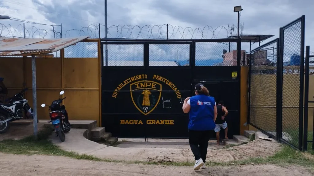 Puesto de Salud Establecimiento Penal Bagua Grande en Amazonas
