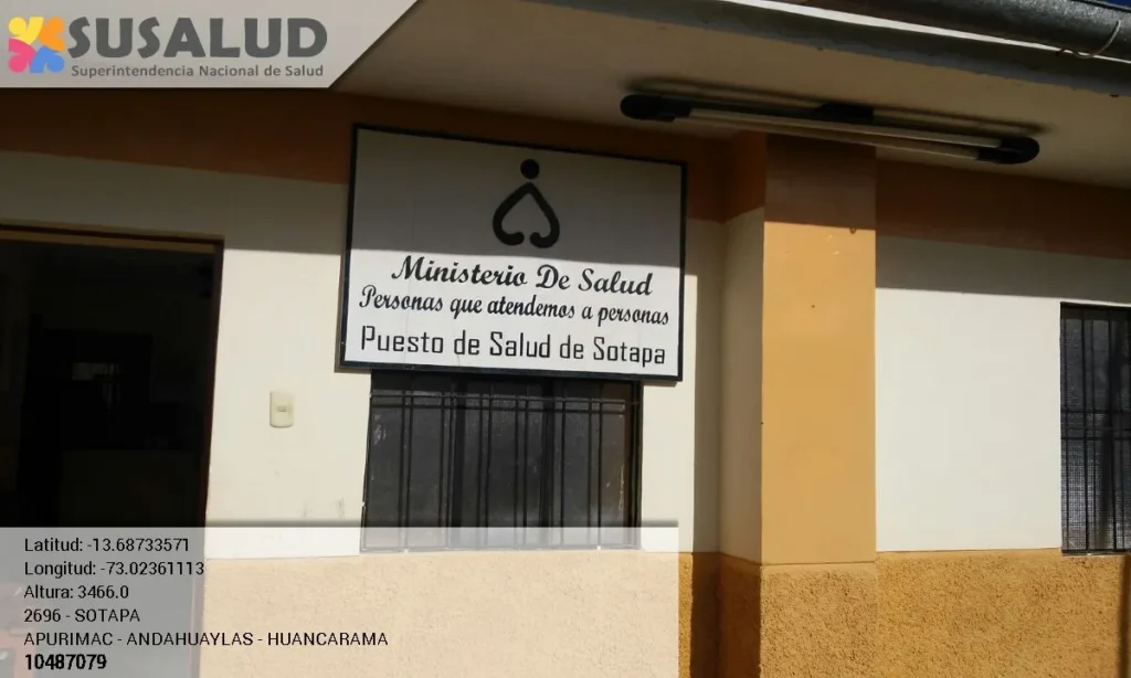 Sotapa en Huancarama, Apurimac