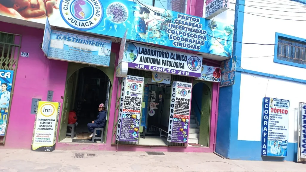Clinica Maternidad Juliaca en Puno