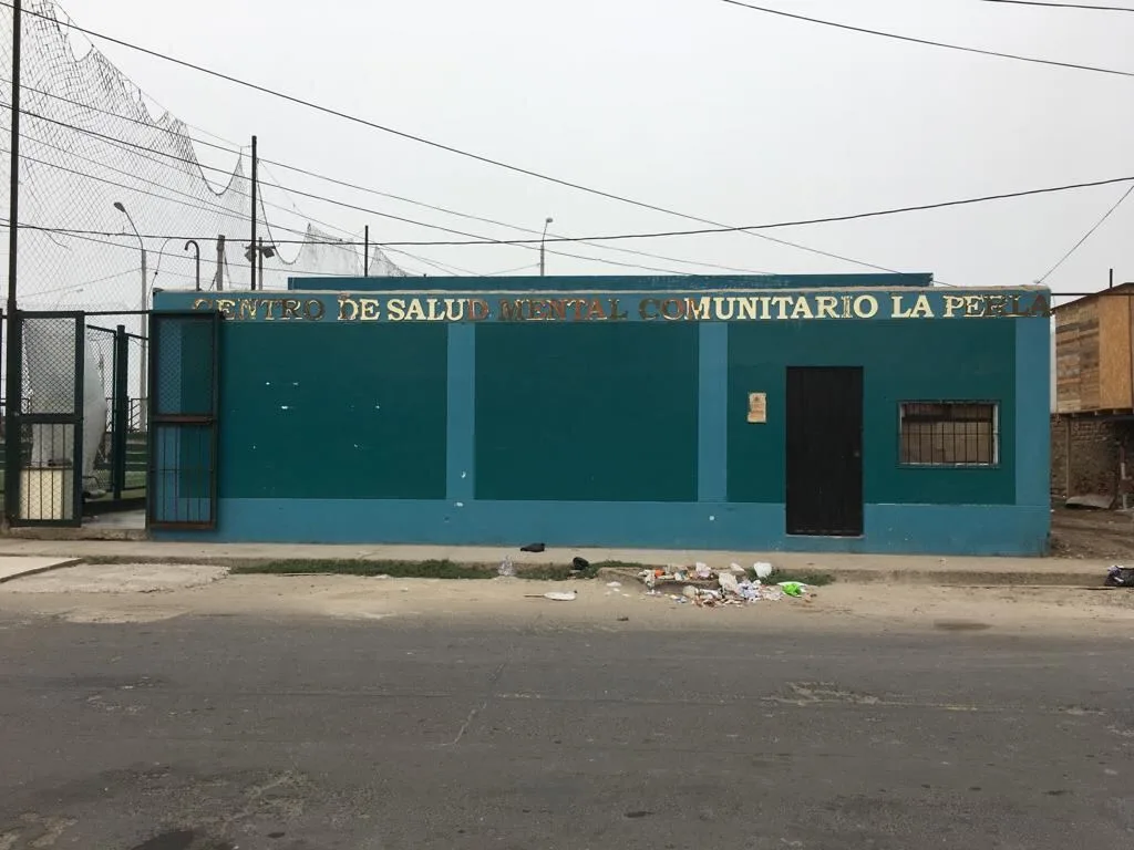 Centro de Salud Mental Comunitario la Perla en Callao