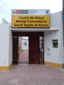 Centro de Salud Mental Comunitario David Tejada de Rivero