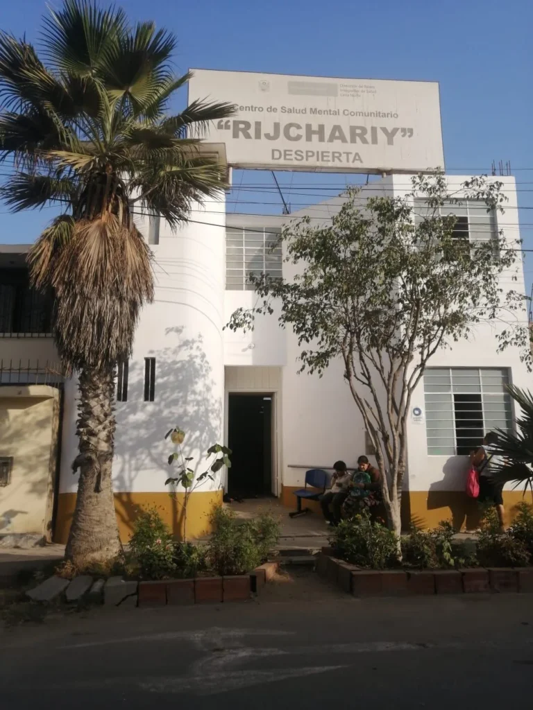 Centro de Salud Mental Comunitario Rijchariy (Despierta) en Ancon, Lima