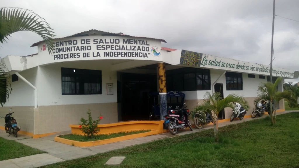 Centro de Salud Mental Comunitario Próceres de la Independencia en Manantay, Ucayali