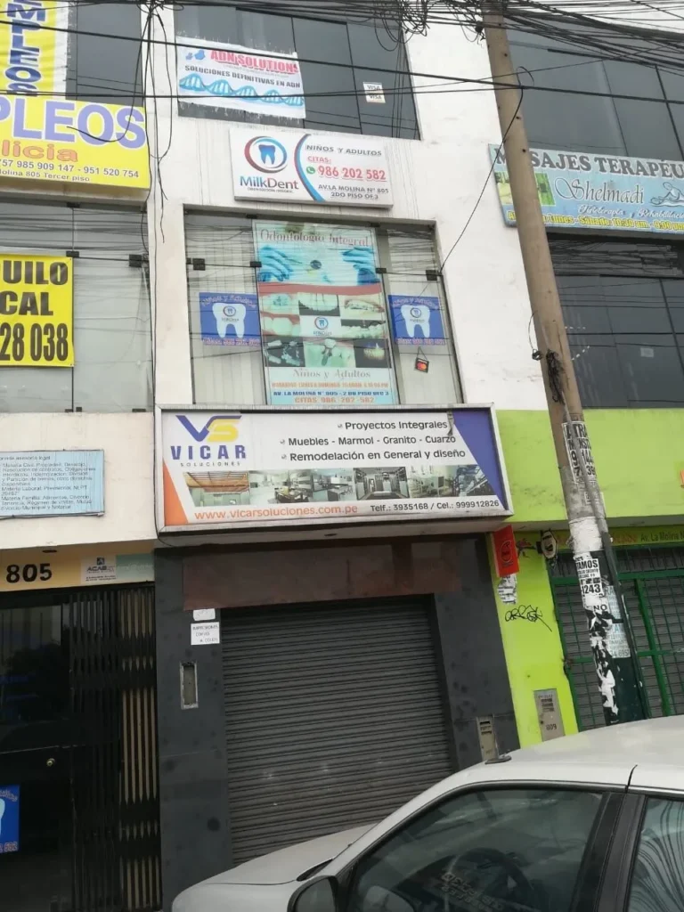 Milkdent en La Molina, Lima