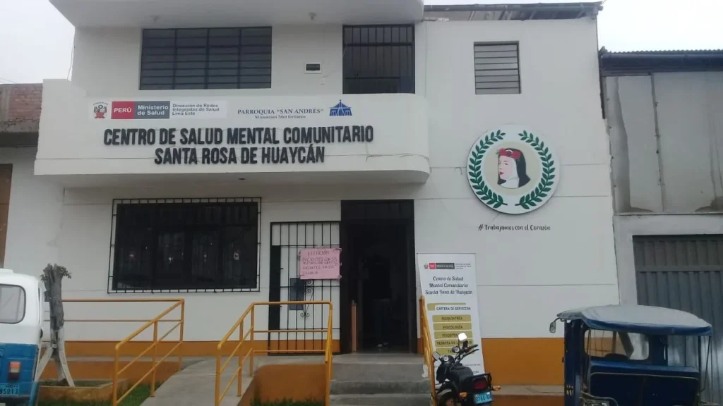 Centro de Salud Mental Comunitario Santa Rosa de Huaycan en Ate, Lima