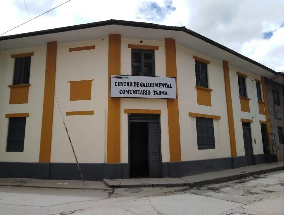 Centro de Salud Mental Comunitario Tarma en Junin