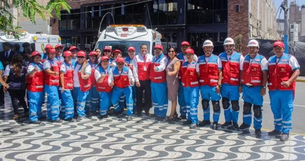 Samu Región Lima en Huacho, Lima