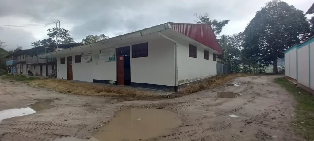 Puesto de Salud el Condor en Moyobamba, San Martin