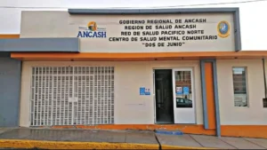 Centro de Salud Mental Comunitario Dos de Junio
