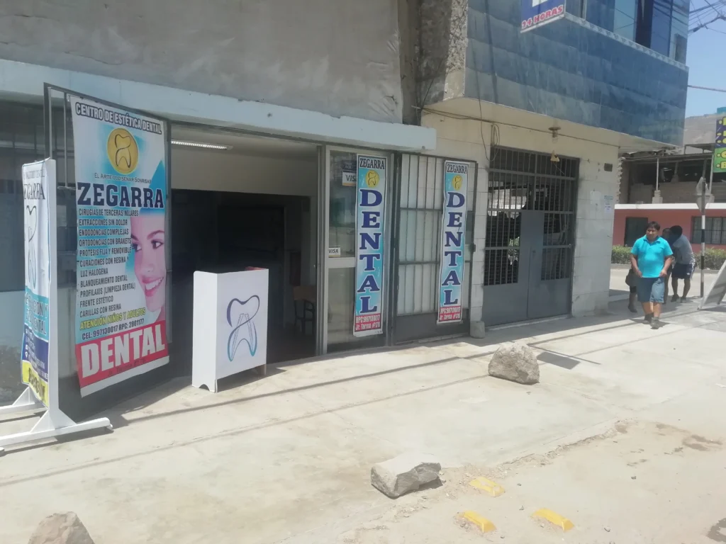 Consultorio Dental Zegarra en Pachacamac, Lima