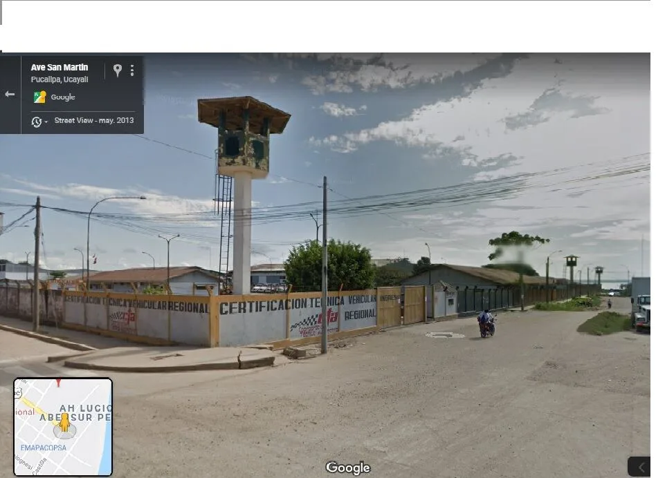 Sistema de Atención Móvil de Urgencias (Samu) en Calleria, Ucayali