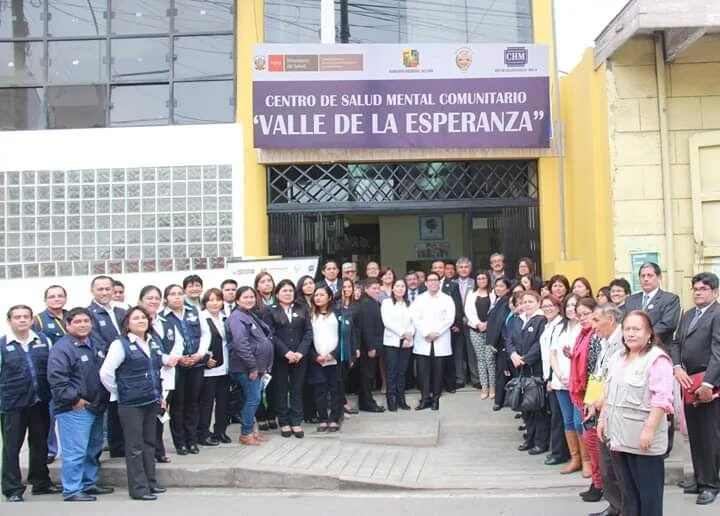 Centro de Salud Mental Comunitario Valle de la Esperanza en Mala, Lima