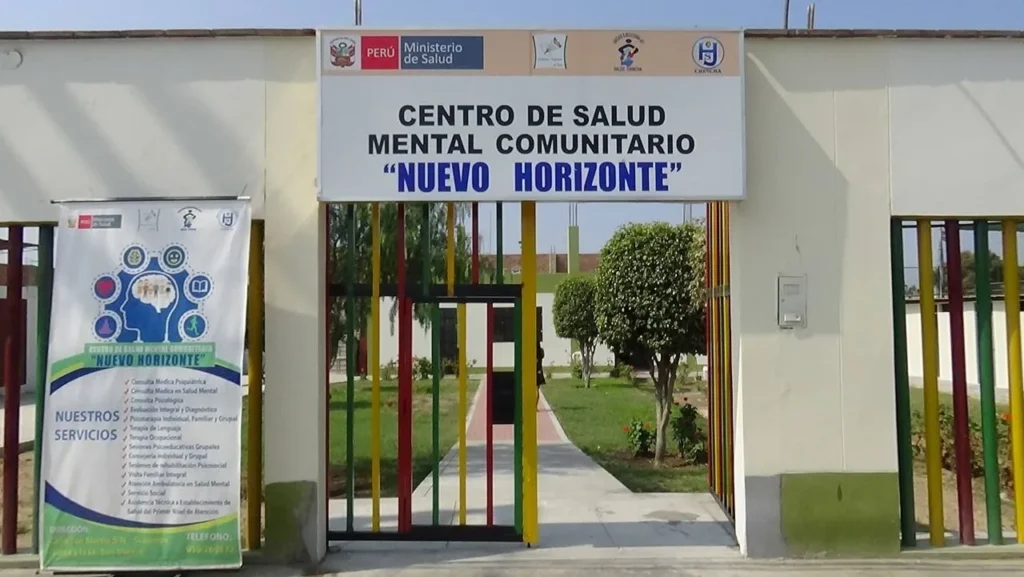 Centro de Salud Mental Comunitario «nuevo Horizonte en Sunampe, Ica