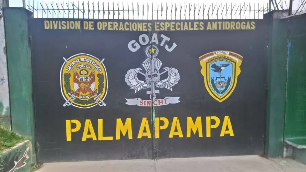 Puesto de Salud Pnp Palmapampa en Samugari, Ayacucho