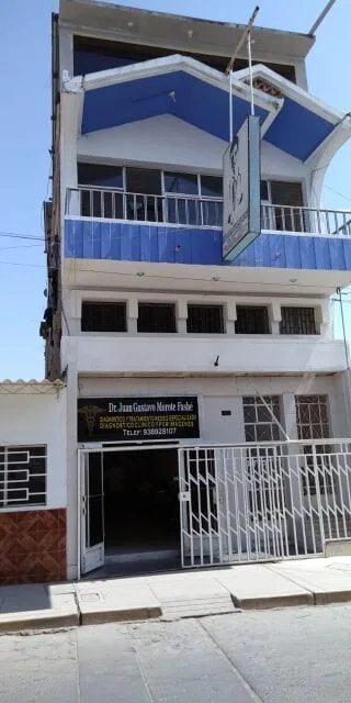 Consultorio Medico del Dr. Morote en Chulucanas, Piura