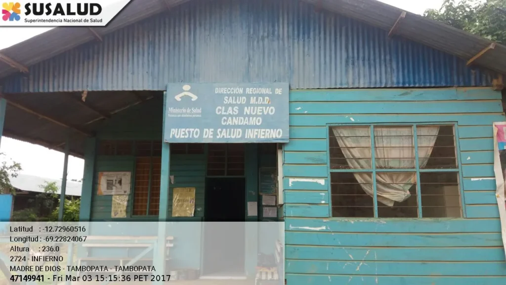 Infierno en Tambopata, Madre de Dios