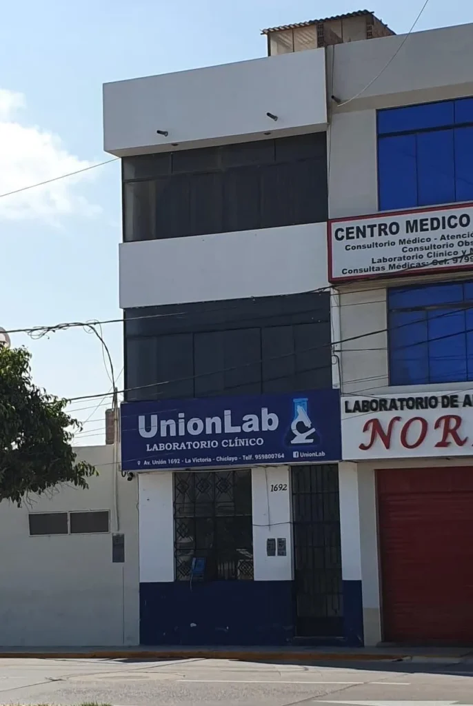 Unionlab en La Victoria, Lambayeque