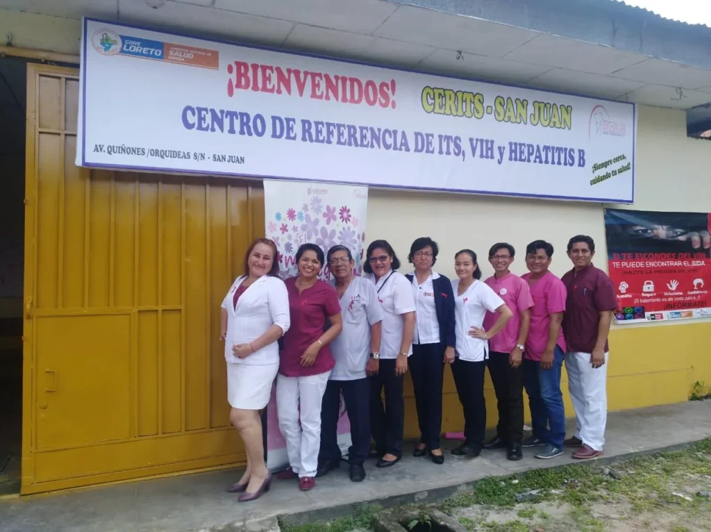 Centro Especializado de Referencia de Infecciones de Transmisión Sexual Vih/Sida (Ceritss) en San Juan Bautista, Loreto
