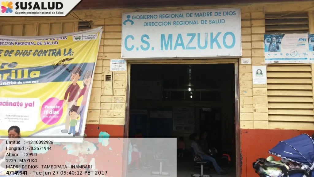Mazuko en Inambari, Madre de Dios