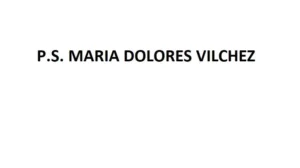 Maria Dolores Quispe Vilchez