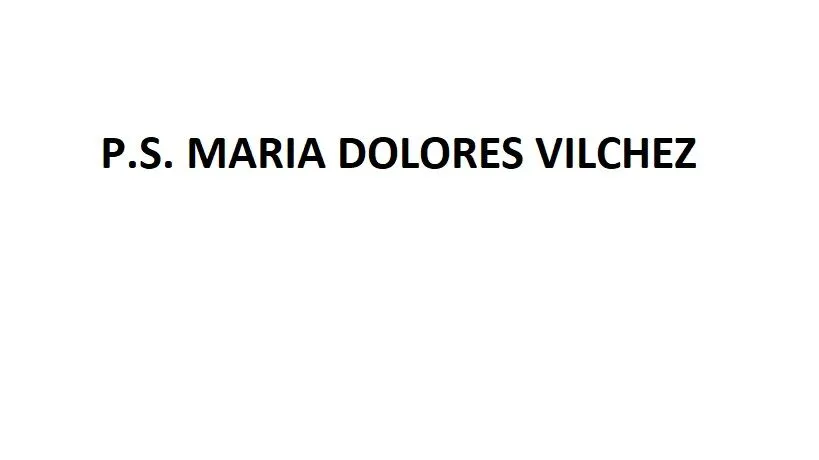 Maria Dolores Quispe Vilchez en Chachapoyas, Amazonas