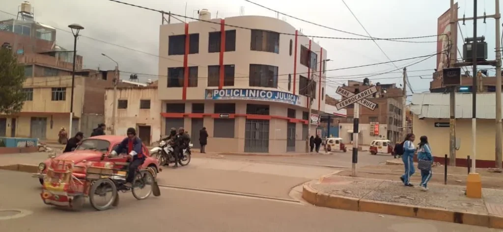 Laboratorio de Diagnostico Clinico «virgen de las Nieves en Juliaca, Puno