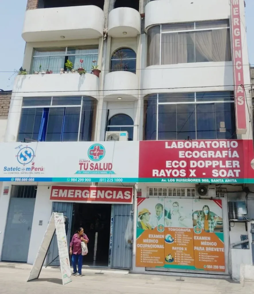 Policlinico Tu Salud en Santa Anita, Lima