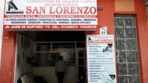 Laboratorio de Análisis Clínicos Microbio San Lorenzo