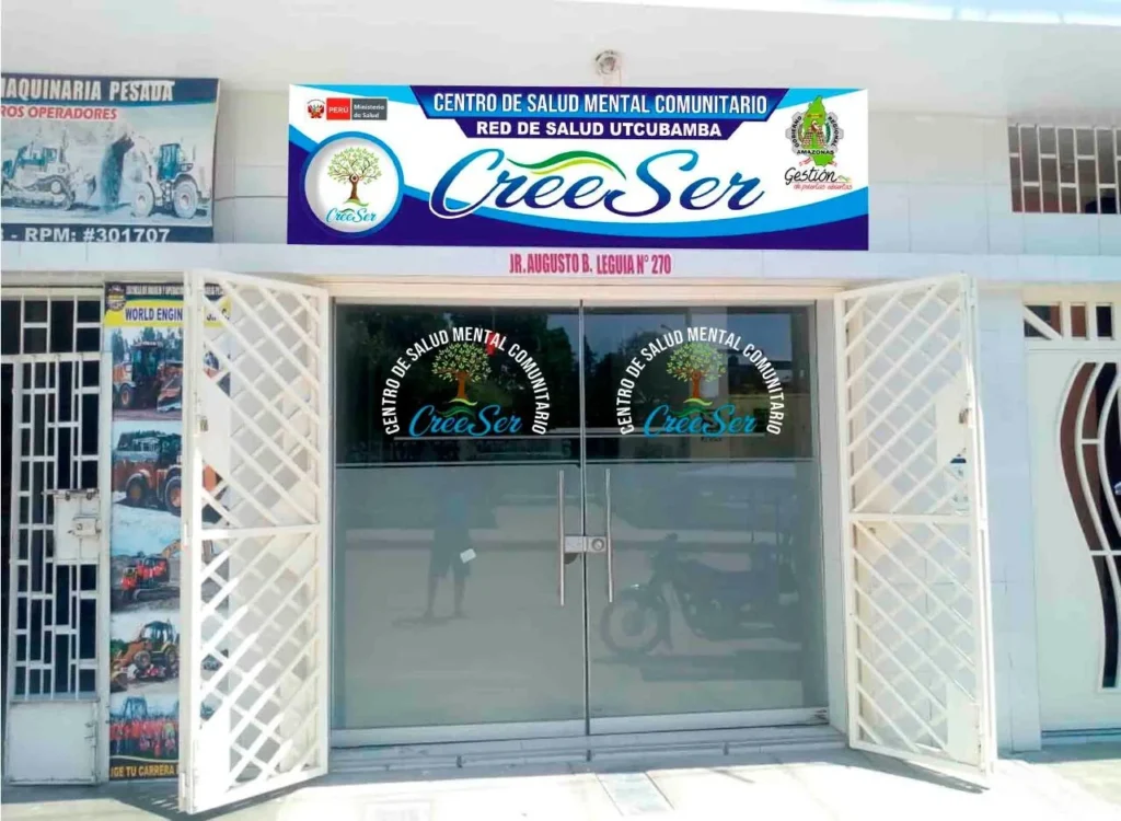 Centro de Salud Mental Comunitario Creeser en Bagua Grande, Amazonas