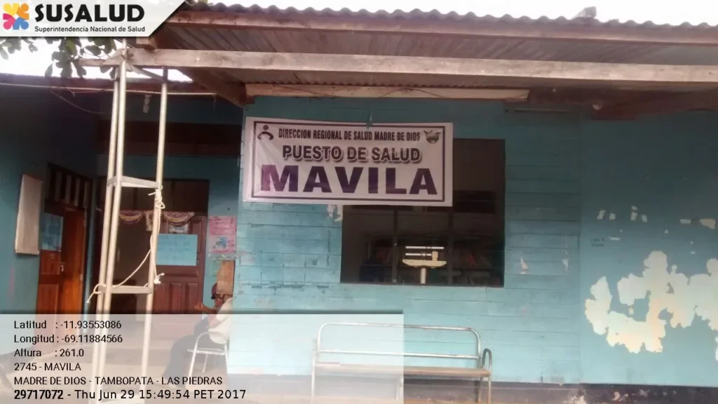 Mavila en Las Piedras, Madre de Dios