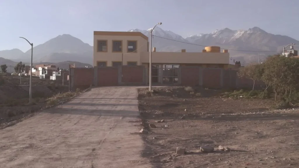 Centro de Salud Mental Comunitario Cayma en Arequipa