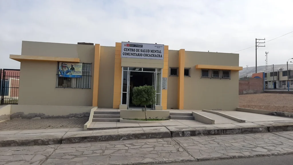 Centro de Salud Mental Comunitario Cocachacra en Arequipa