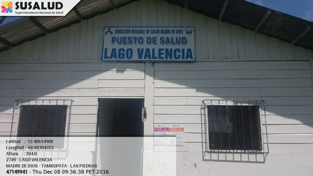 Lago Valencia en Las Piedras, Madre de Dios