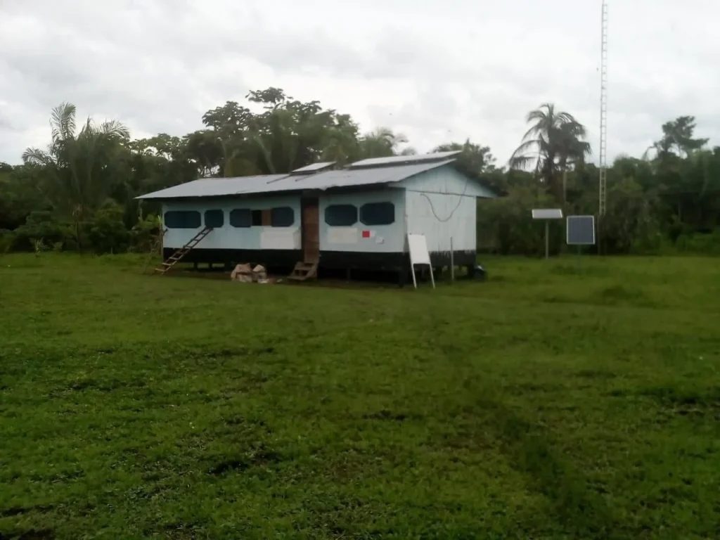Monte Salvado en Las Piedras, Madre de Dios