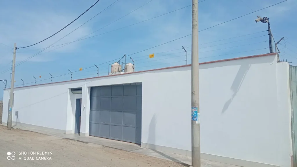 Centro de Hemodialisis Neo Vital en Barranca, Lima