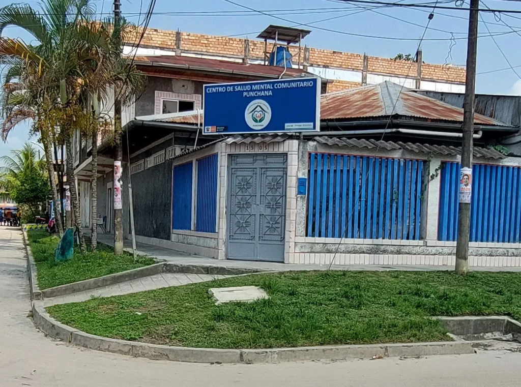 Centro de Salud Mental Comunitario – Punchana en Loreto