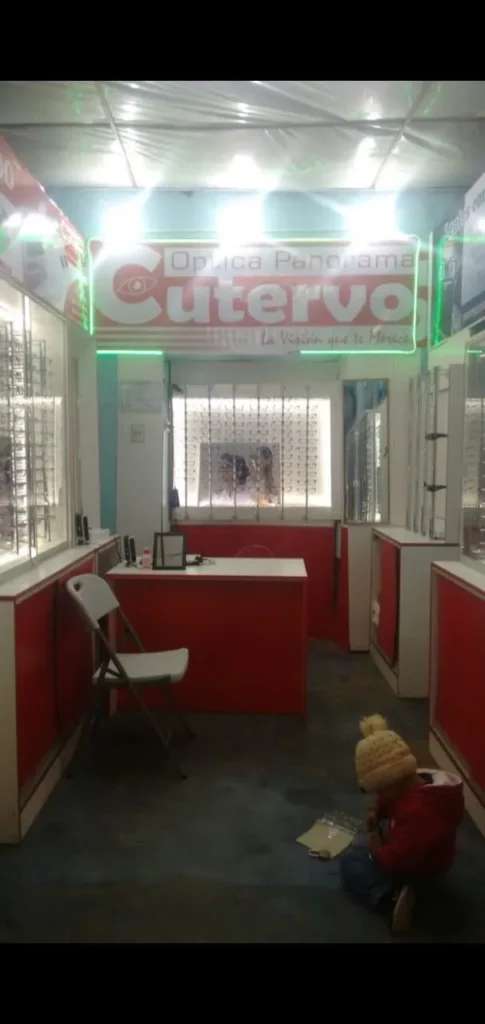 Optica Cutervo en Cajamarca