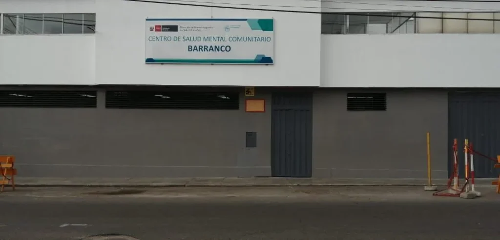 Centro de Salud Mental Comunitario Barranco en Lima