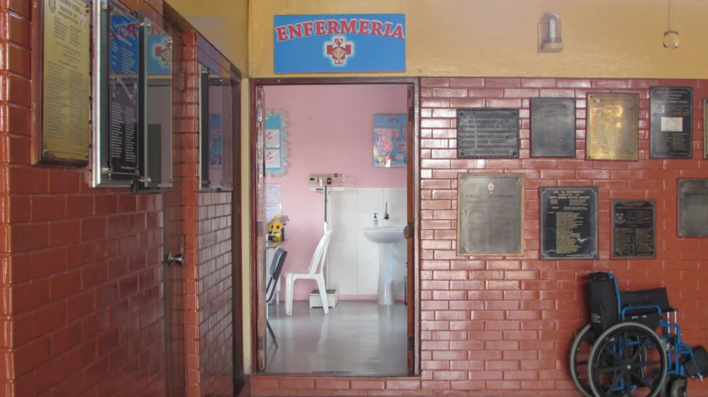 Tópico de la I.e del Ejercito «la Esperanza en Chorrillos, Lima
