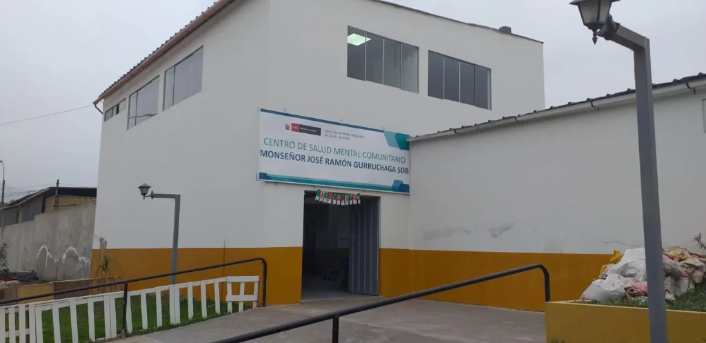 Centro de Salud Mental Comunitario Monseñor Jose Ramon Gurruchaga en Villa Maria del Triunfo, Lima