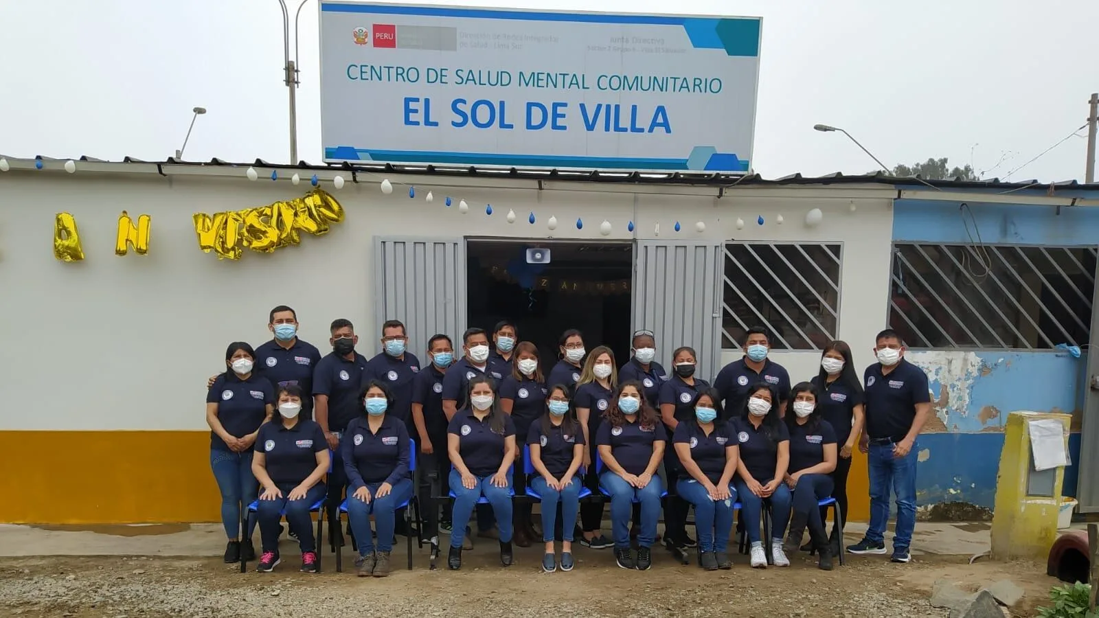 Centro de Salud Mental Comunitario el Sol de Villa en Villa El Salvador, Lima