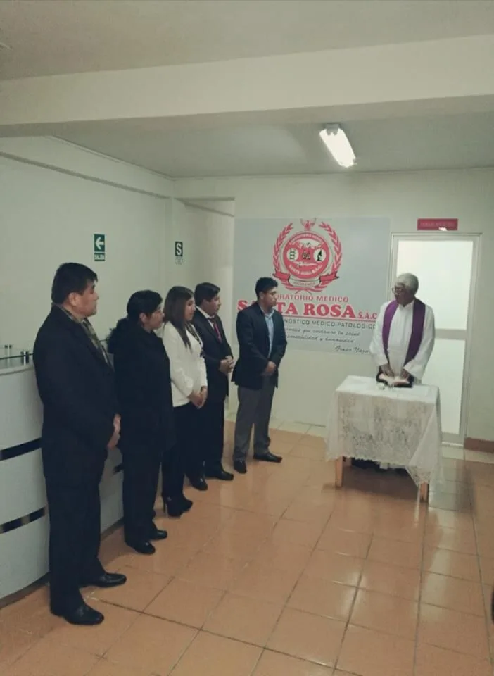 Laboratorio Medico Santa Rosa Sac. en Independencia, Ancash