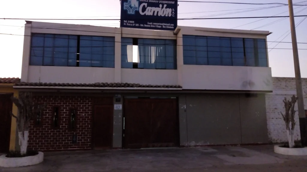 Clinica Medico Ocupacional Carrion S.A.C. en Nuevo Chimbote, Ancash