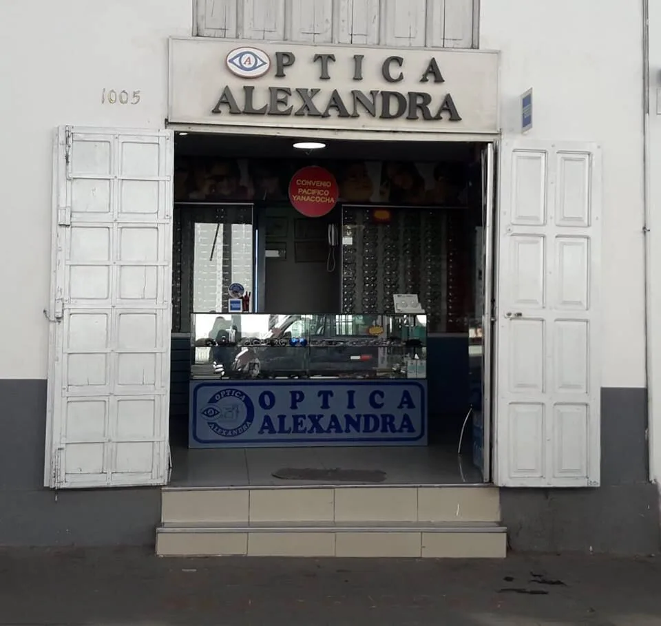 Optica Alexandra en Cajamarca