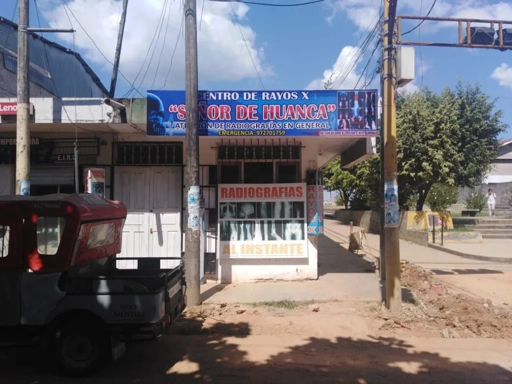 Centro de Rayos X Señor de Huanca en Tambopata, Madre de Dios