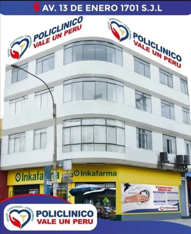 Policlínico Vale Un Perú en San Juan de Lurigancho, Lima