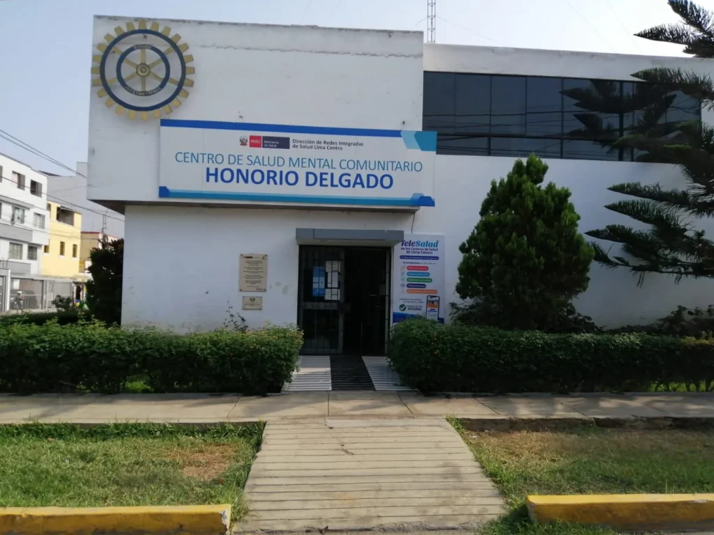 Centro de Salud Mental Comunitario Honorio Delgado en Pueblo Libre, Lima