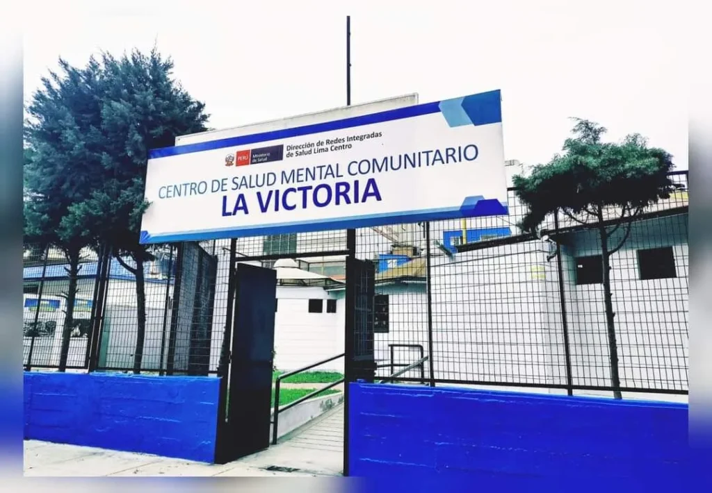 Centro de Salud Mental Comunitario la Victoria en Lima