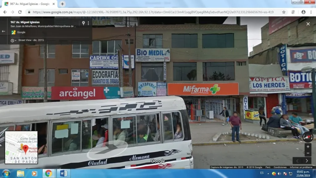 Consultorio Bio Medil en San Juan de Miraflores, Lima