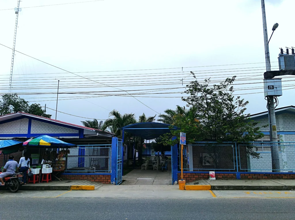 Centro de Atención Primaria Morales – ESSALUD en San Martin